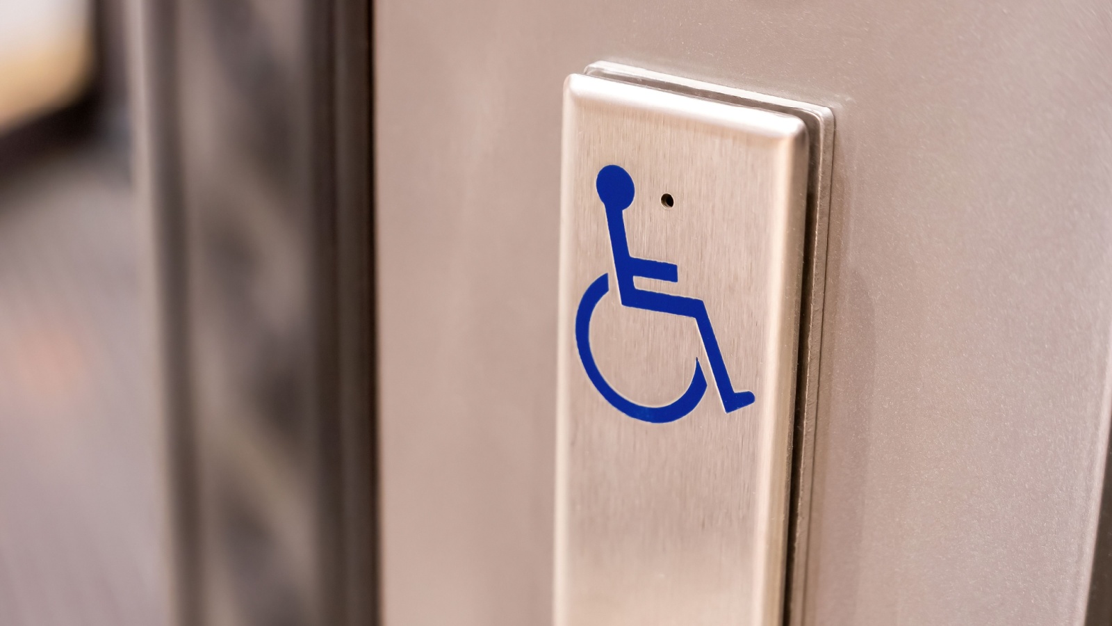 ADA compliant access for a business in downtown Atlanta, GA.
