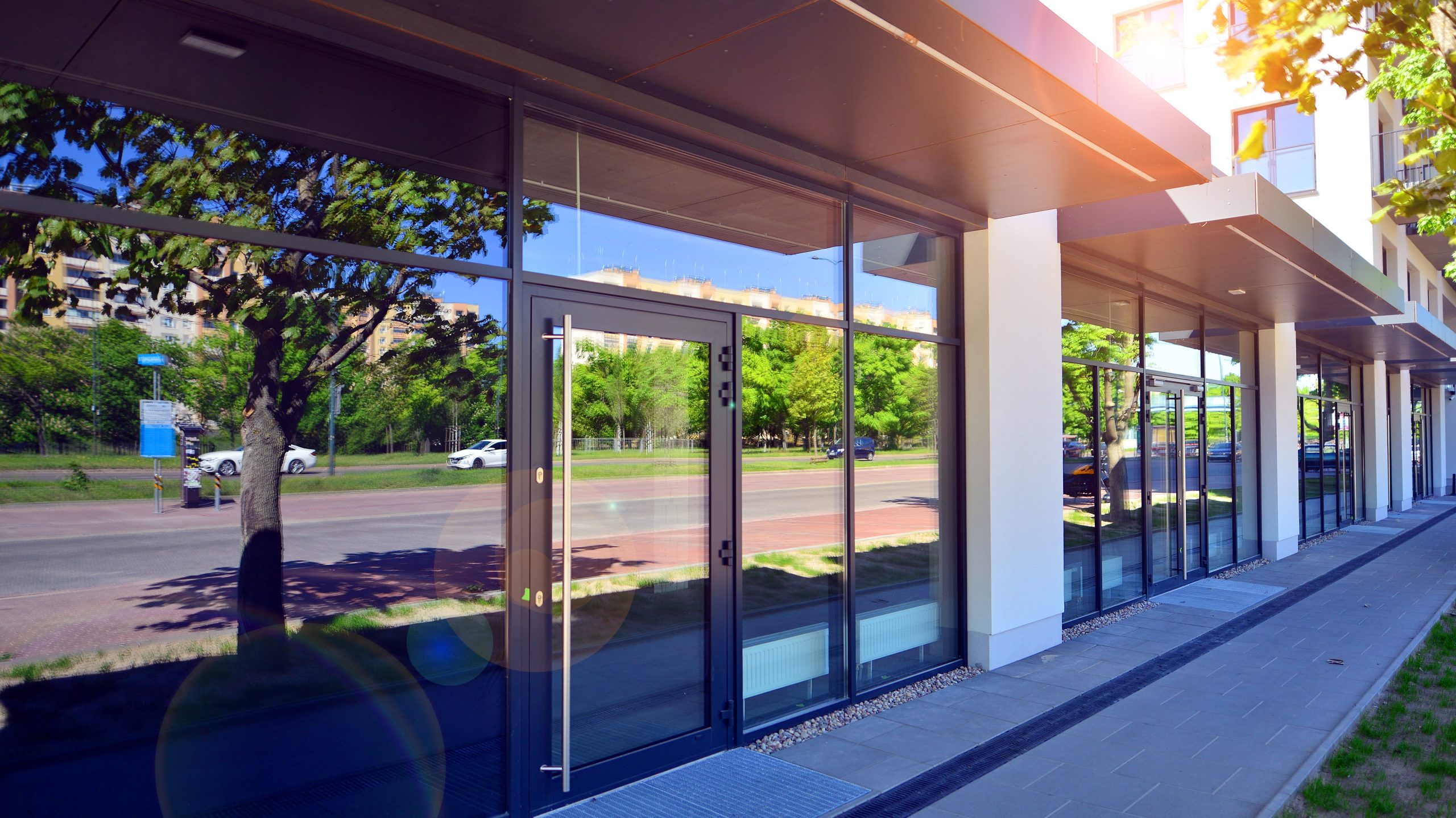 Commercial retail remodeling by Redemption General Contractors in Atlanta, GA.